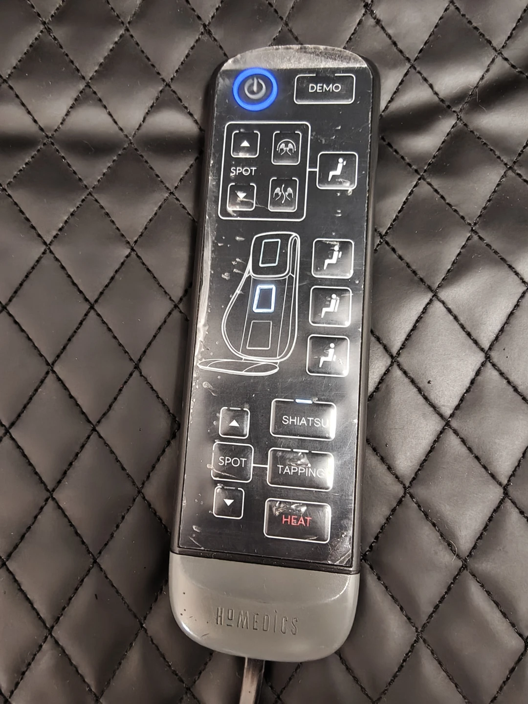 Homedics Shiatsu 3D TruTouch Massage Cushion - photo 3