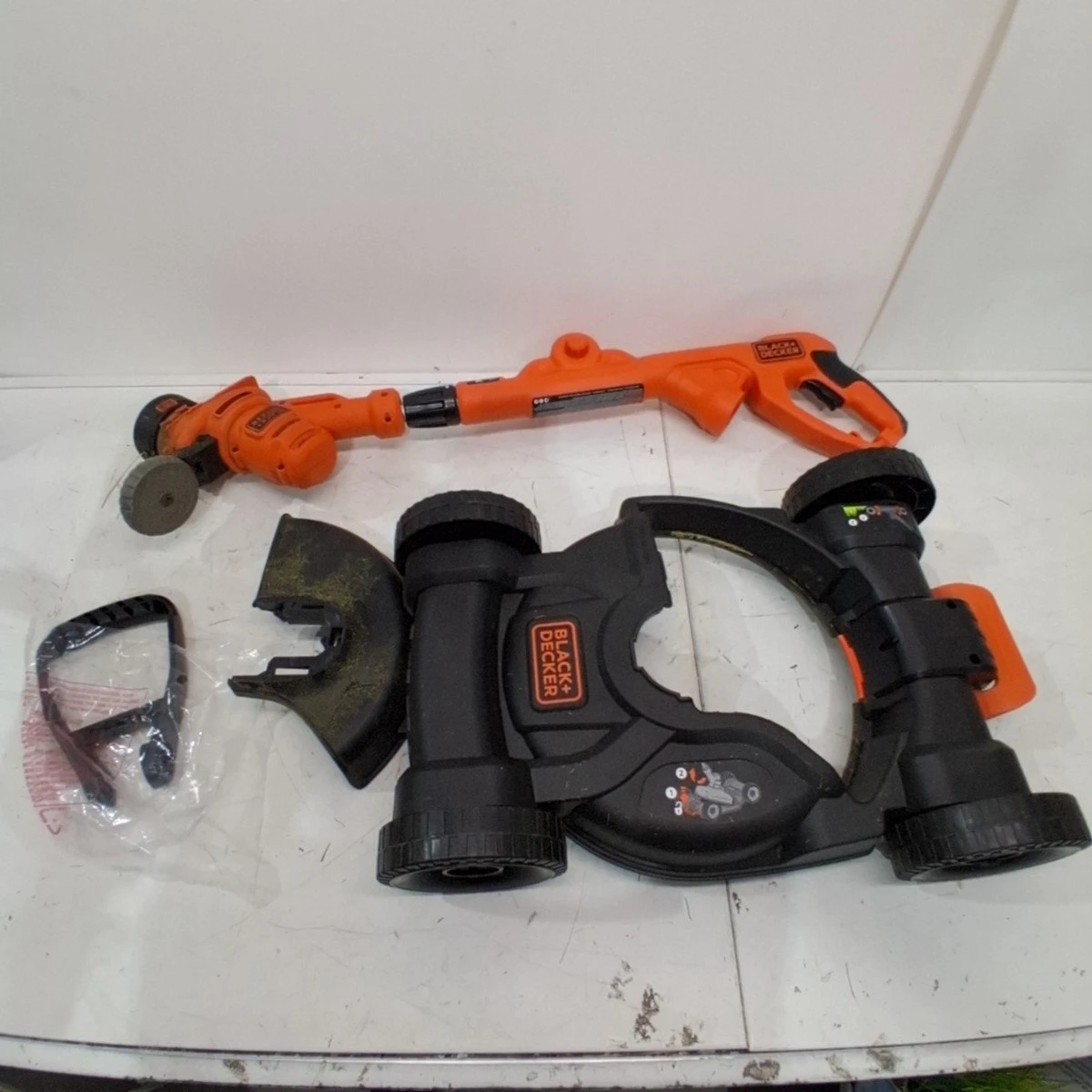BLACK+DECKER 3-in-1 Electric Lawn Mower, Trimmer - photo 2