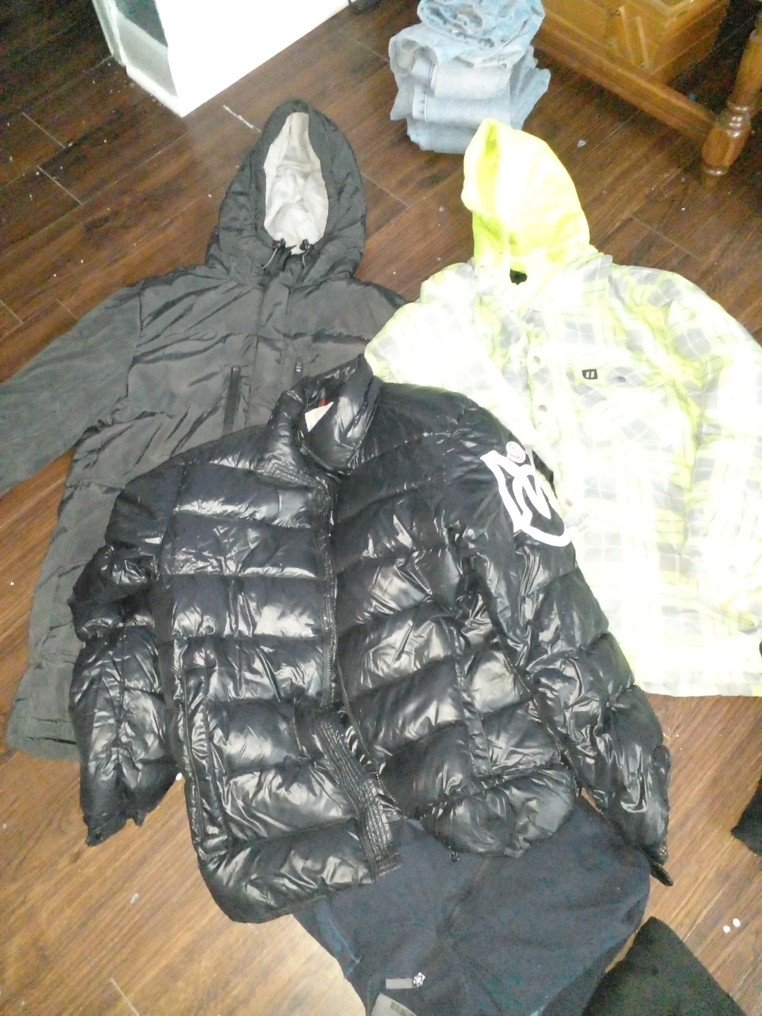 Assorted Winter Jackets