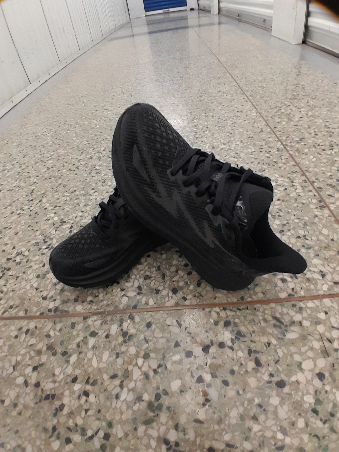 HOKA Running Shoes Black Women's Size 6 - photo 4