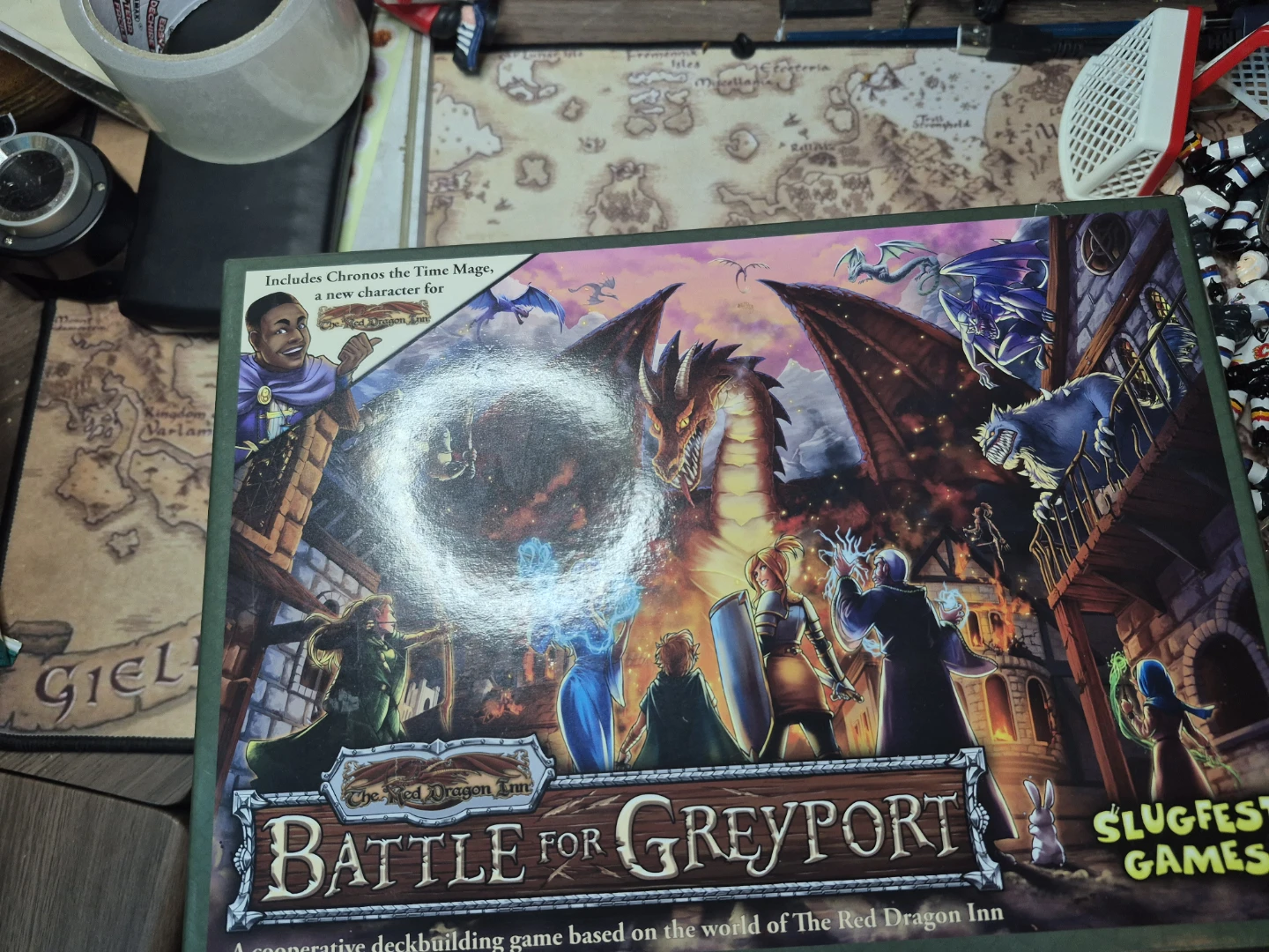 Battle for Greyport Board Game