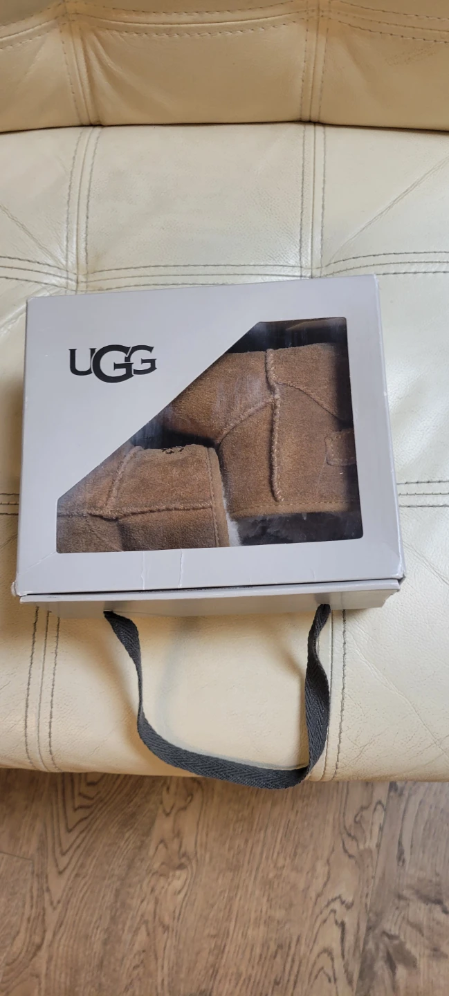 UGG Infant Jesse II Boots Chestnut