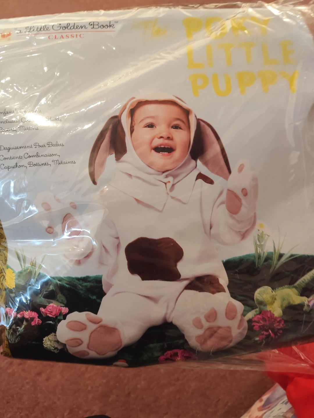 Little Golden Book Poky Little Puppy Infant Costume - photo 4