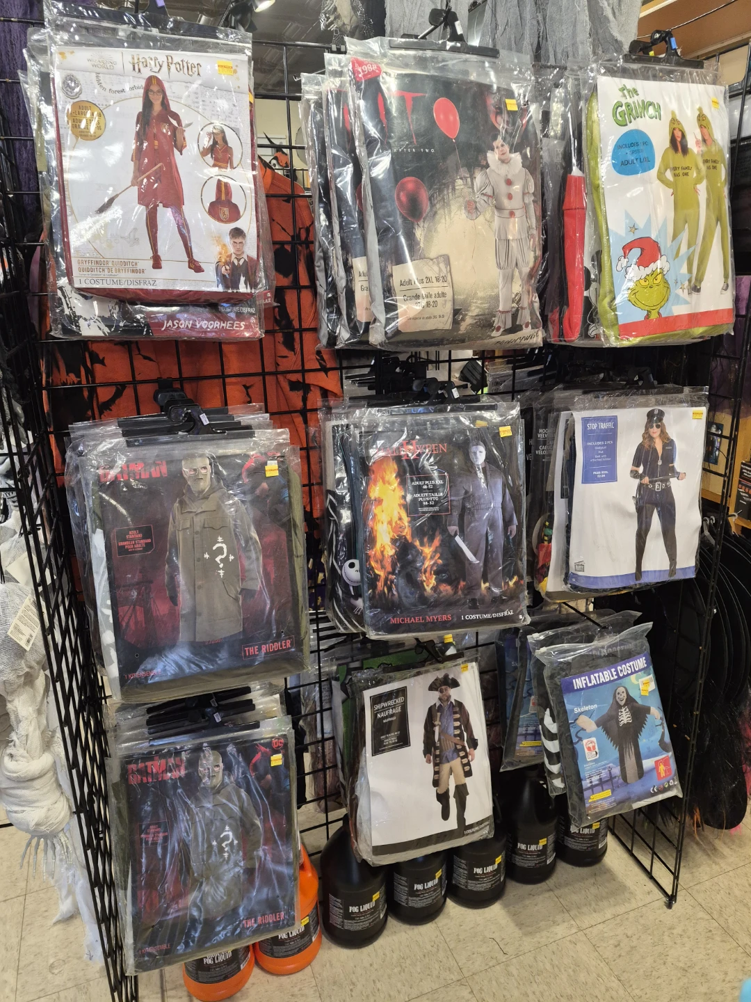 New Halloween Costumes $5 each and up great prices