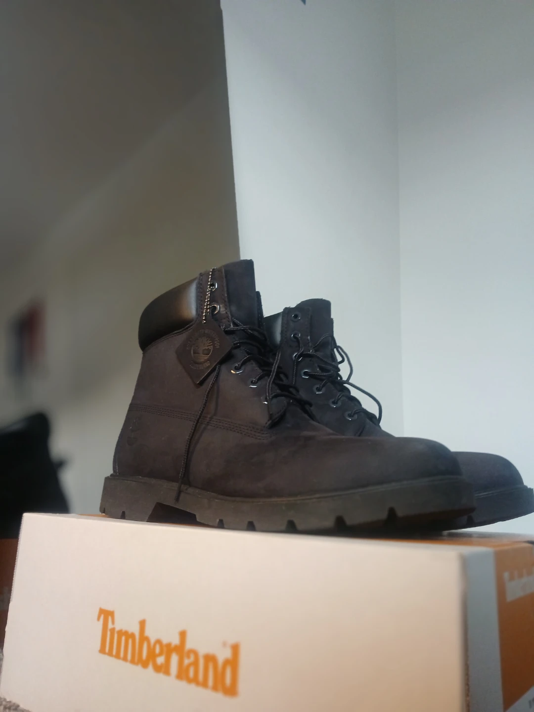 Timberland Classic 6-Inch Waterproof Boots - Black Size 12