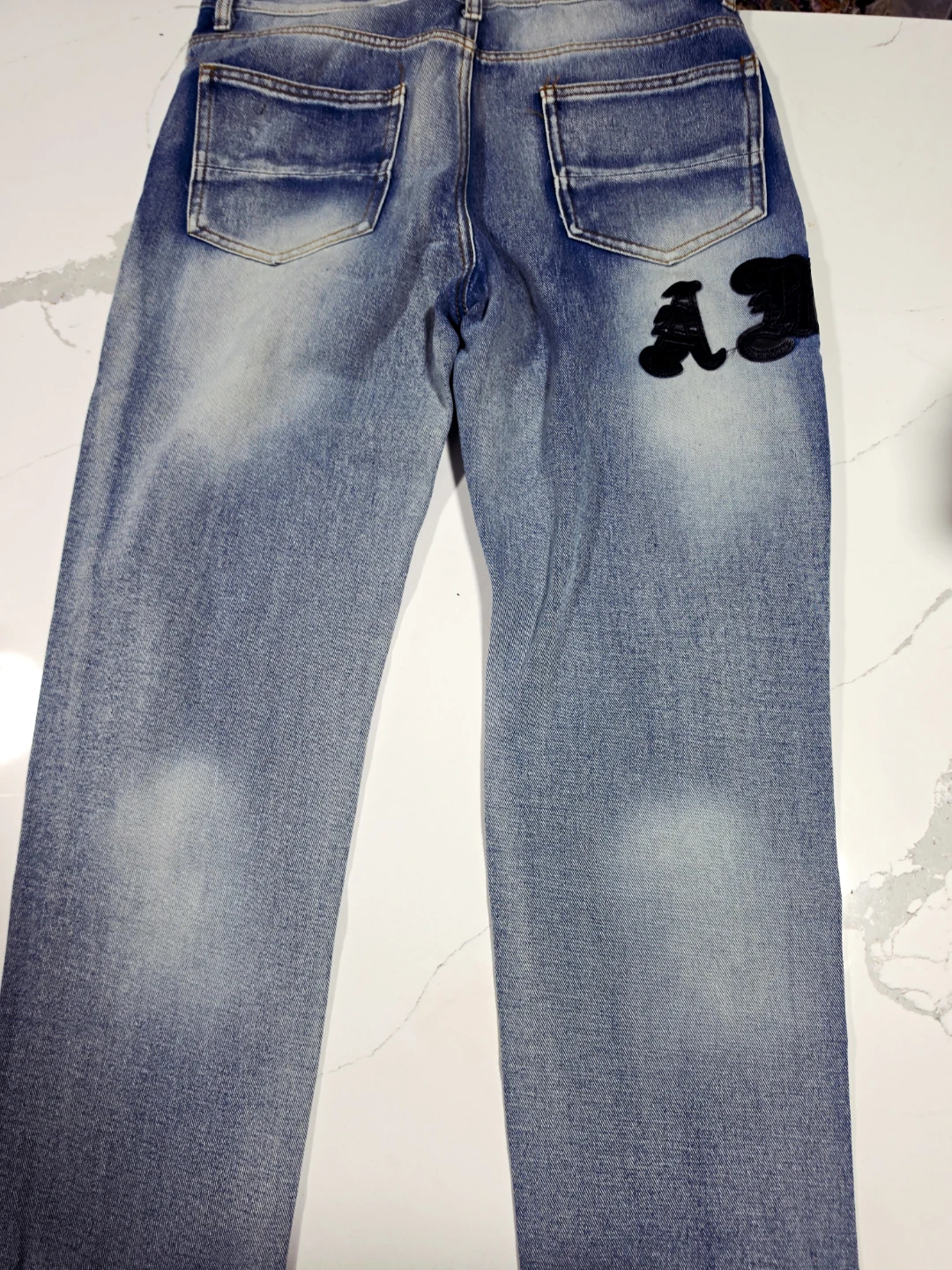 Amiri Distressed Denim Jeans
