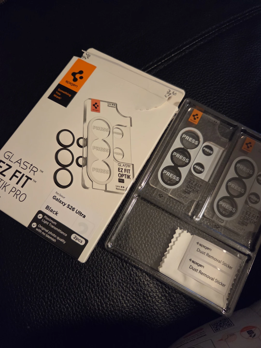 Spigen Galaxy S26 Ultra Optik Pro Lens Protector