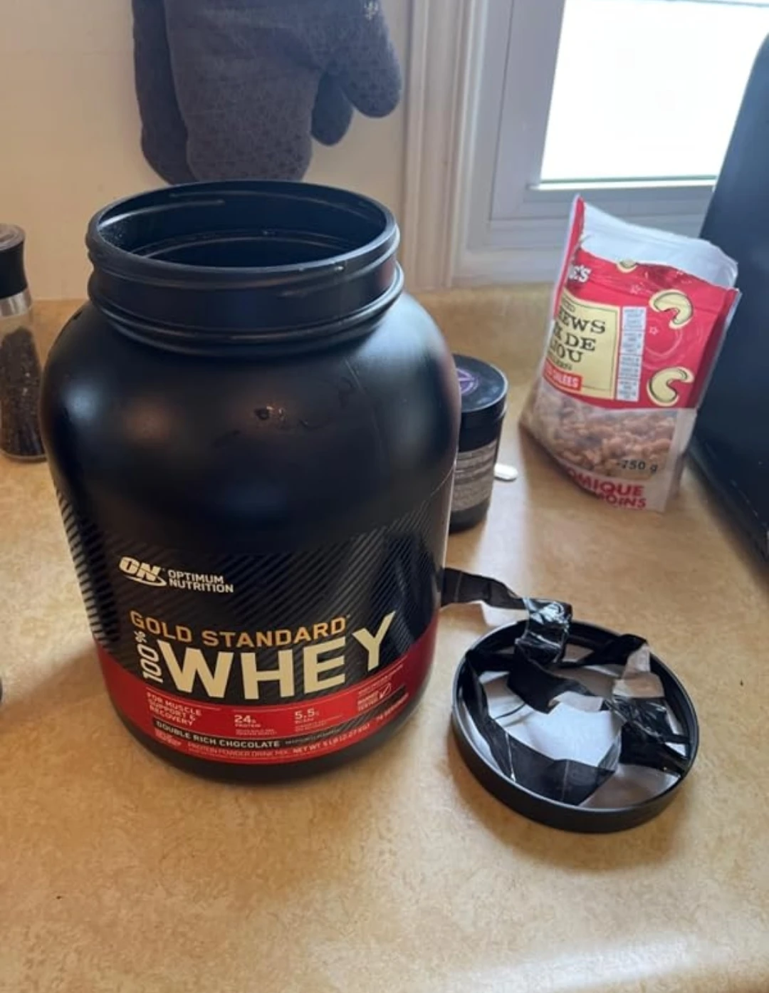 Optimum Nutrition Gold Standard Whey, Double Rich Chocolate - photo 3