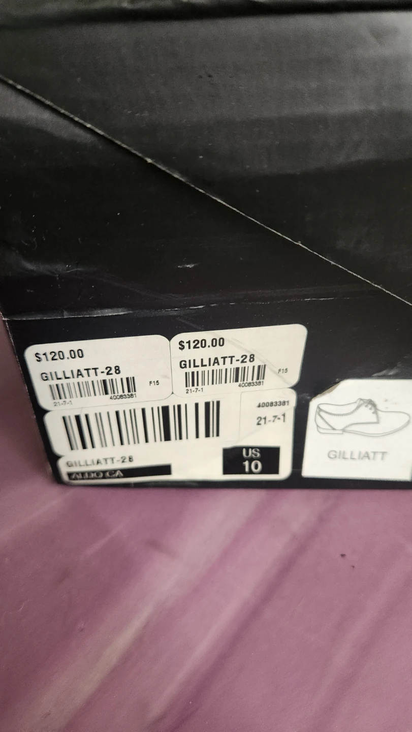 Mens Black Aldo Dress Shoes - photo 4