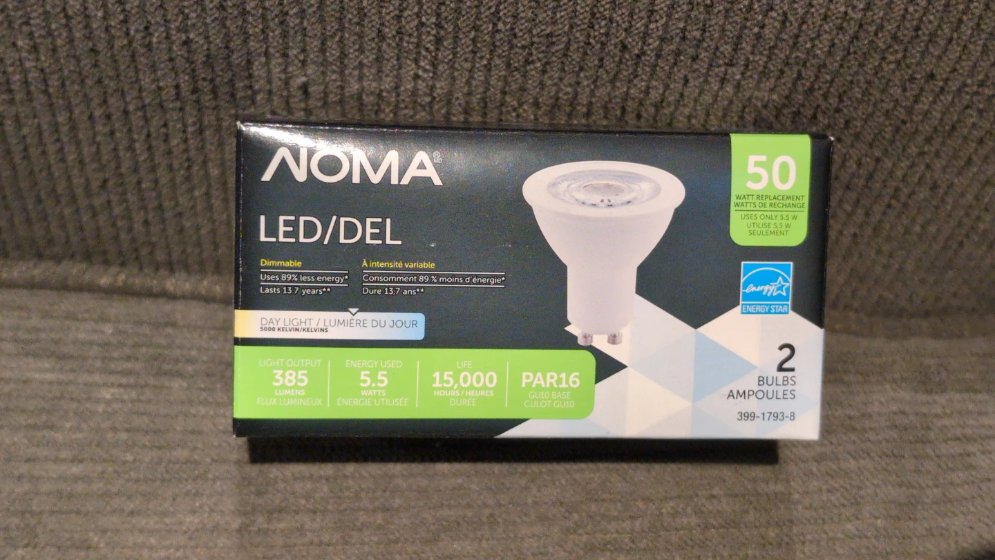 NOMA PAR16 LED Dimmable Bulbs - 2 Pack