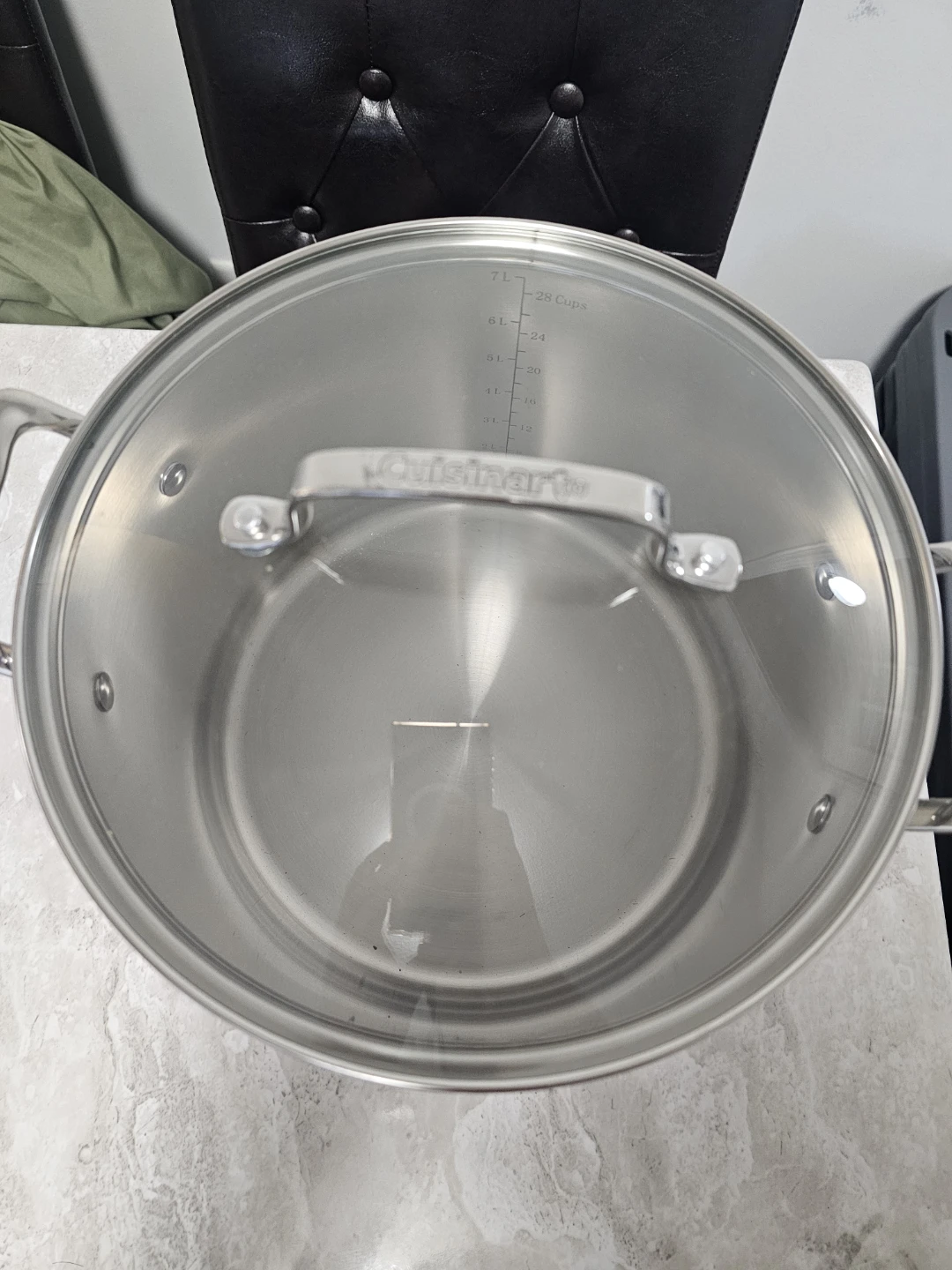 Cuisinart Chef's Classic Stainless Stockpot - photo 3