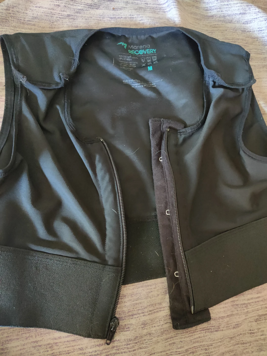 Marena Recovery Compression Vest Black