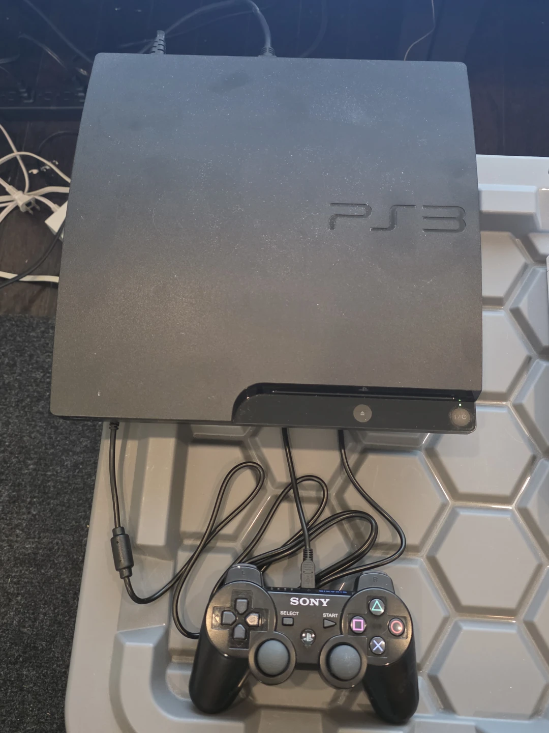 Sony PlayStation 3 Slim Console - photo 2