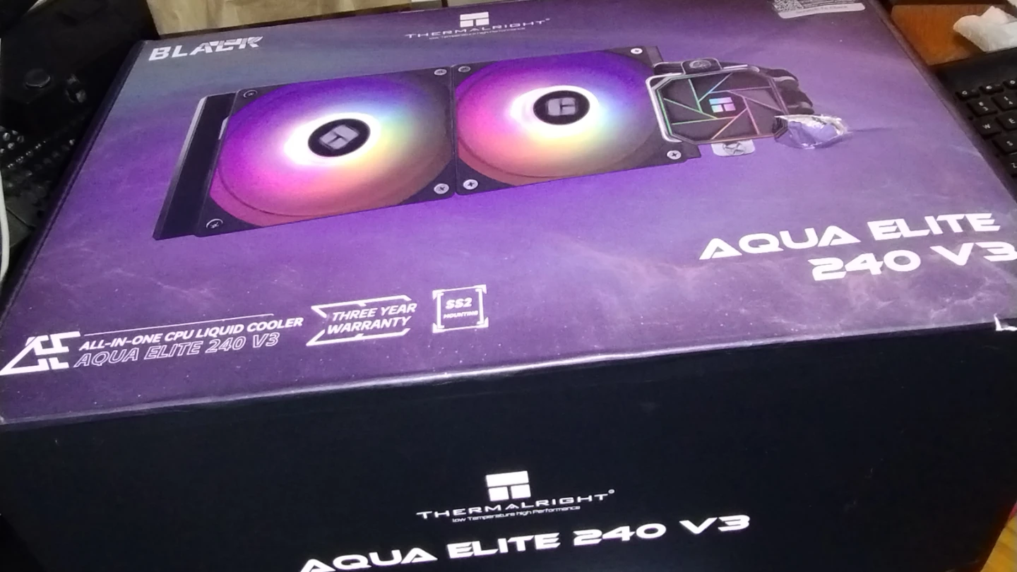 Thermalright Aqua Elite 240 V3 CPU Liquid Cooler - photo 2