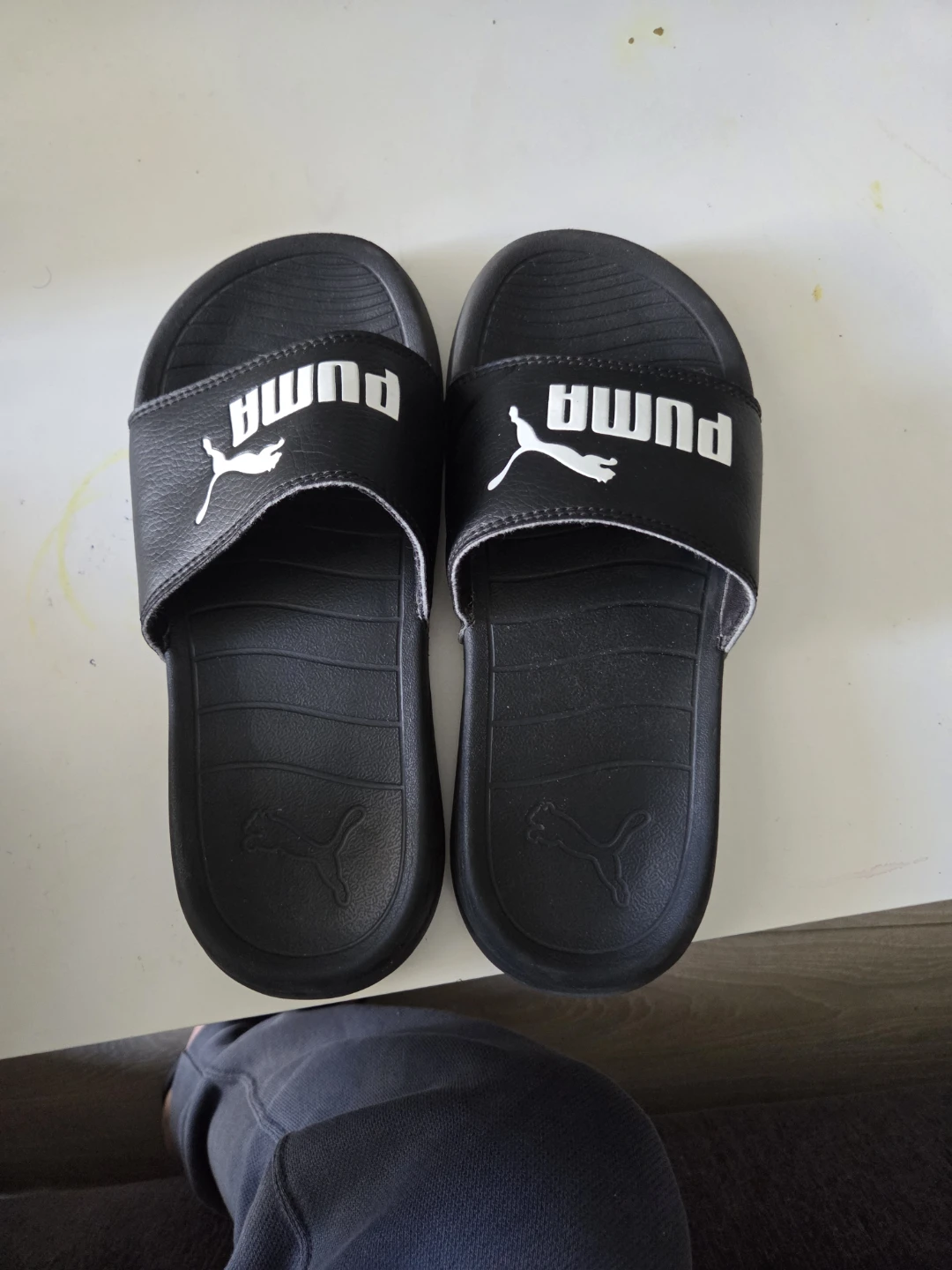 Puma Black Slides - photo 3