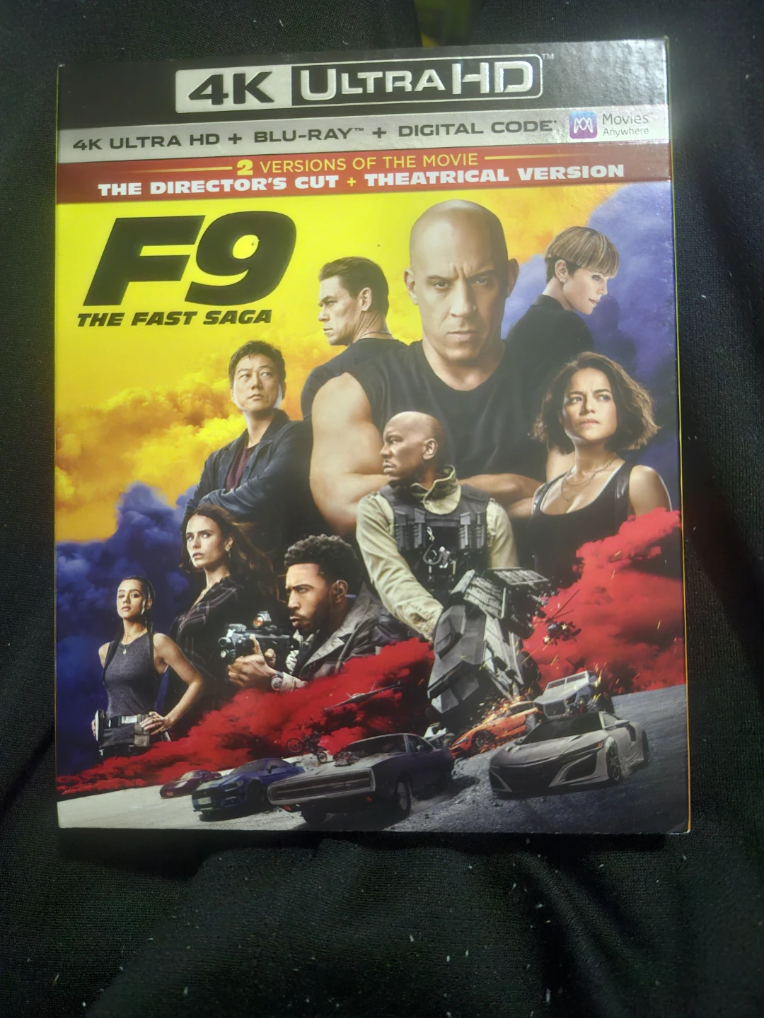 F9: The Fast Saga 4K Ultra HD + Blu-ray