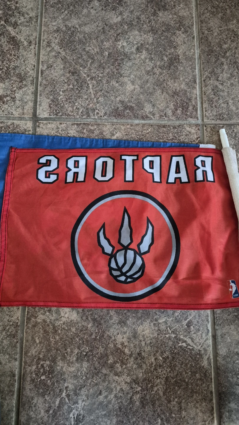 Toronto Blue Jays and Raptors Car Flags - photo 3