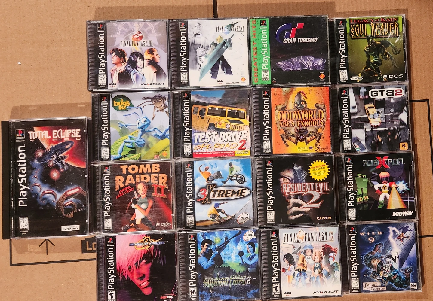 Lot of 14 PlayStation 1 Video Games