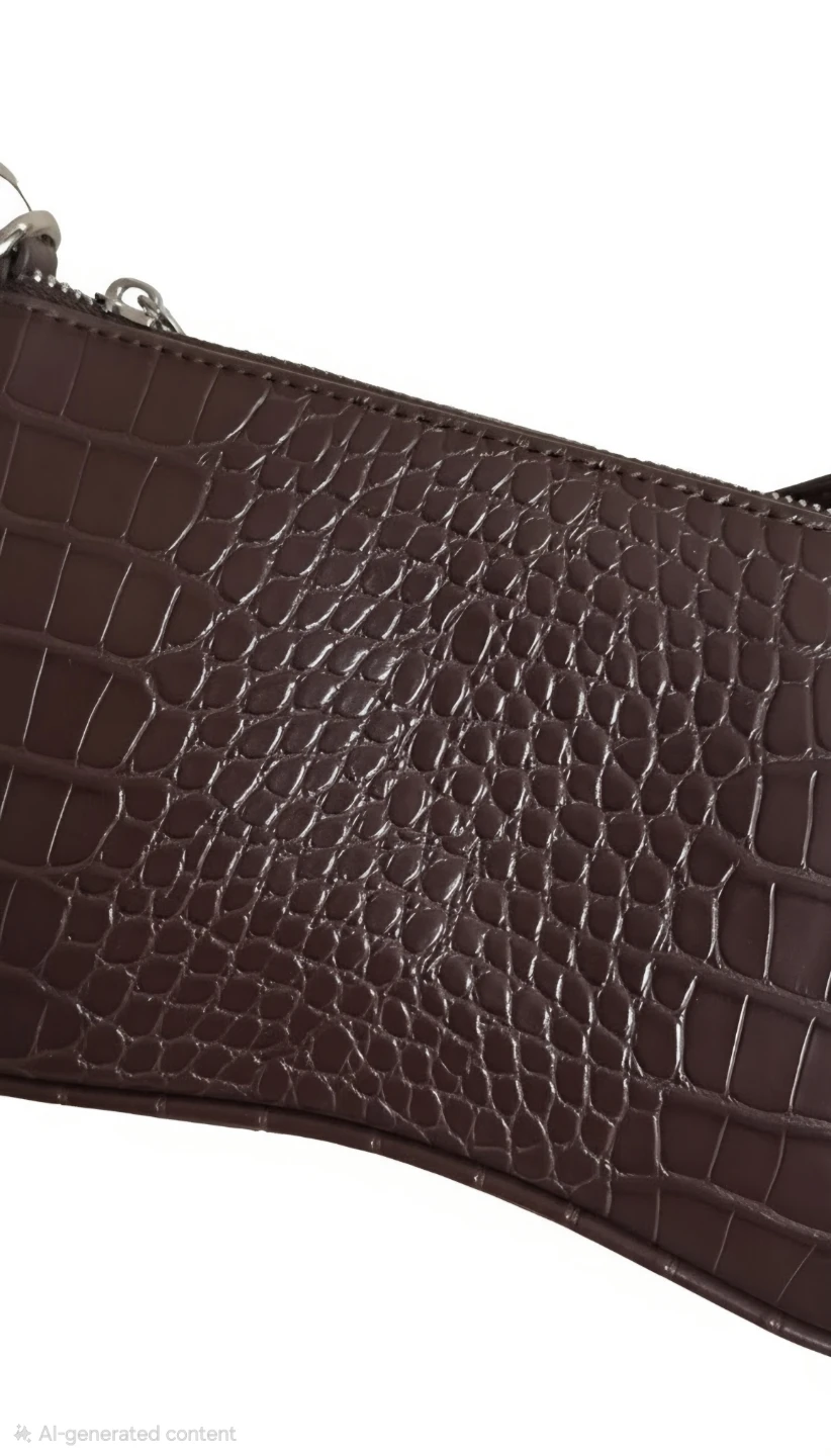 JW PEI Eva Croc Shoulder Bag - photo 3