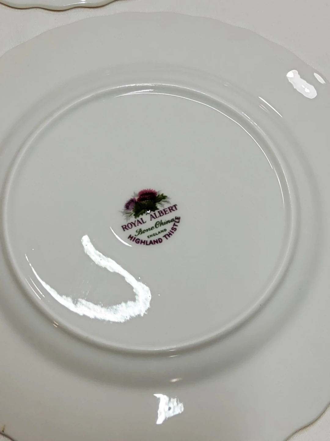 Royal Albert Highland Thistle Bread & Butter side plate - photo 4