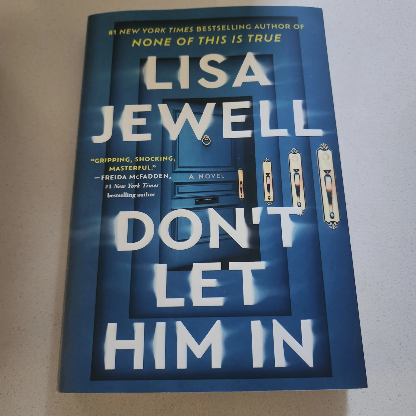 Don't Let Him In by Lisa Jewell
