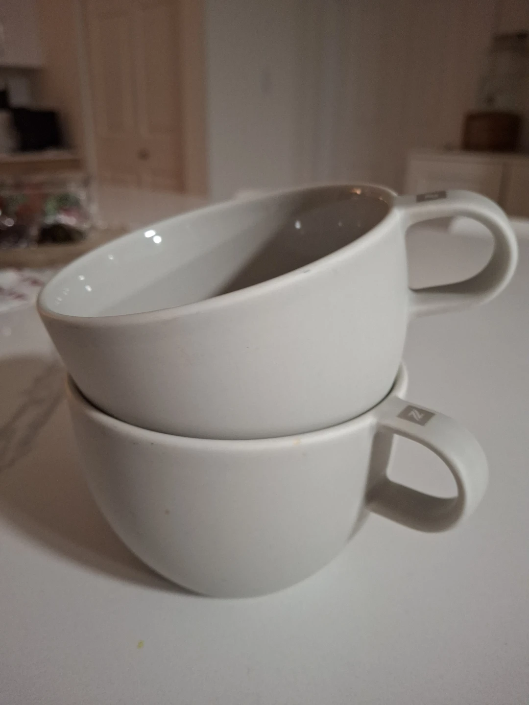 Nespresso Ceramic Coffee Mugs - photo 4