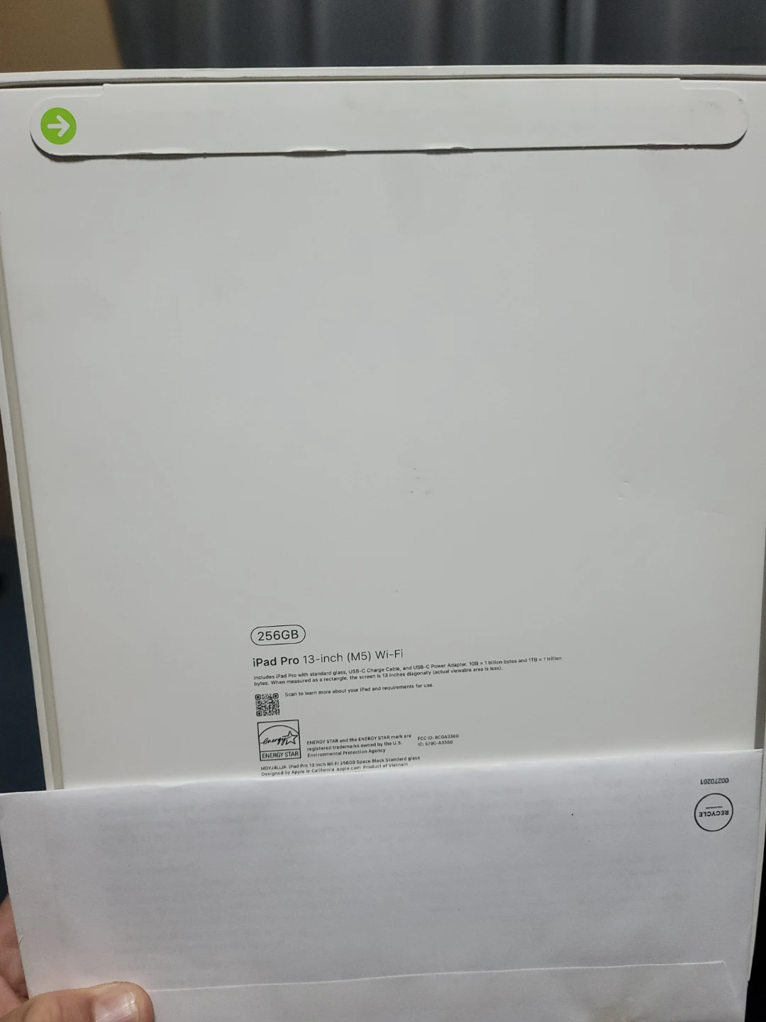 Apple iPad Pro 13-inch 256GB Wi-Fi - photo 5