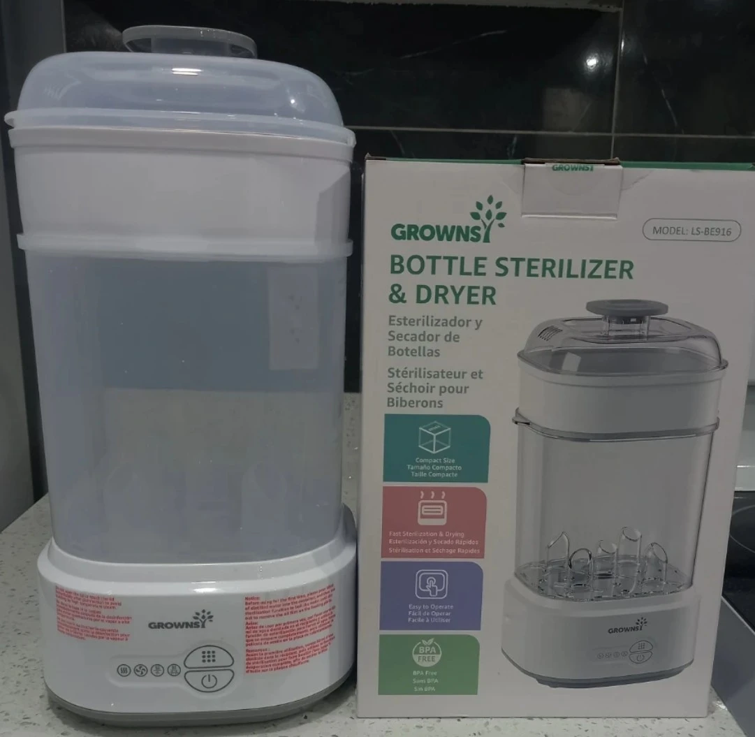 Grownsy 5-in-1 Baby Bottle Sterilizer and Dryer - photo 2