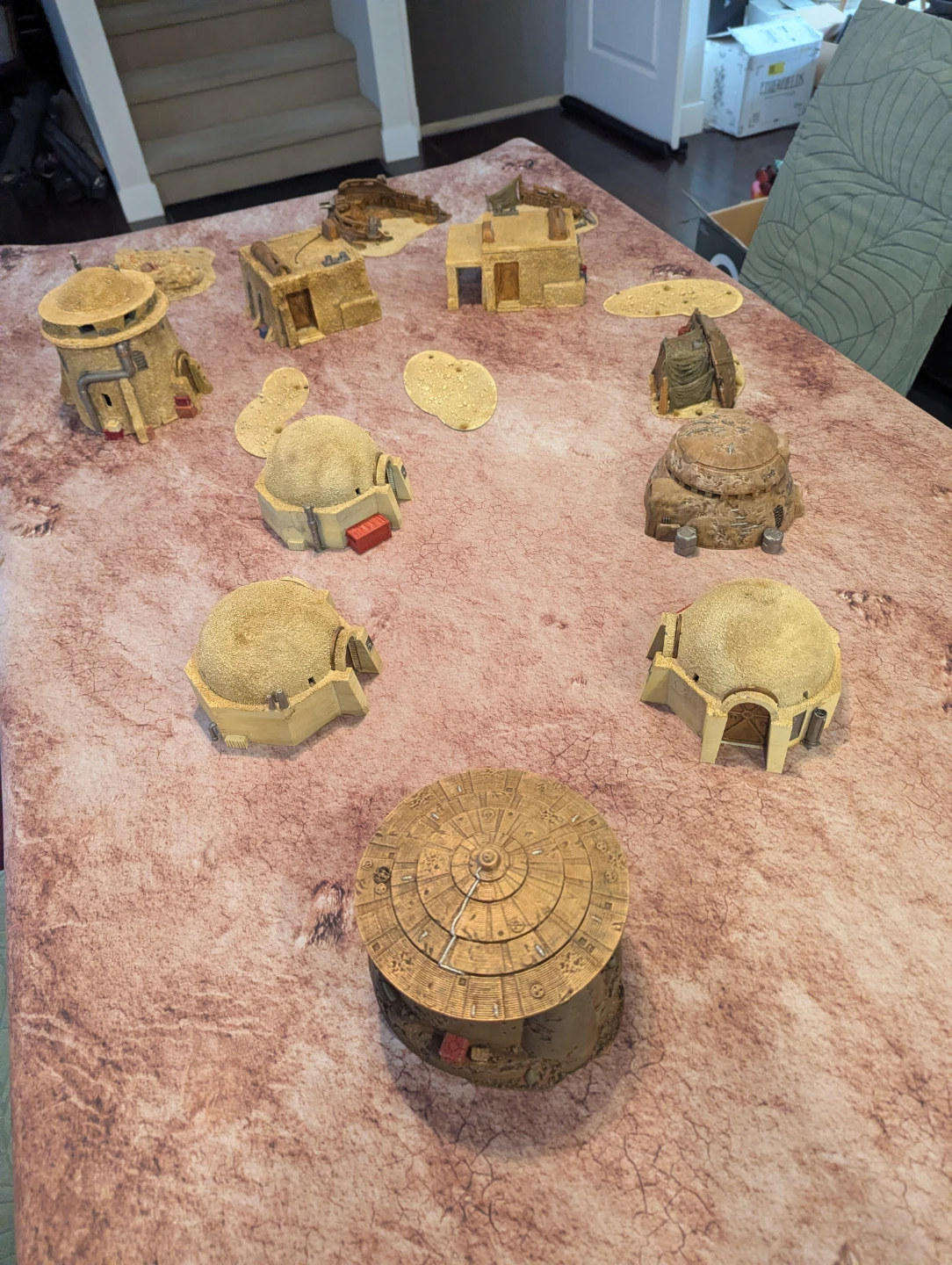 3D Printed Star Wars Desert Themed Terrain Set - photo 5