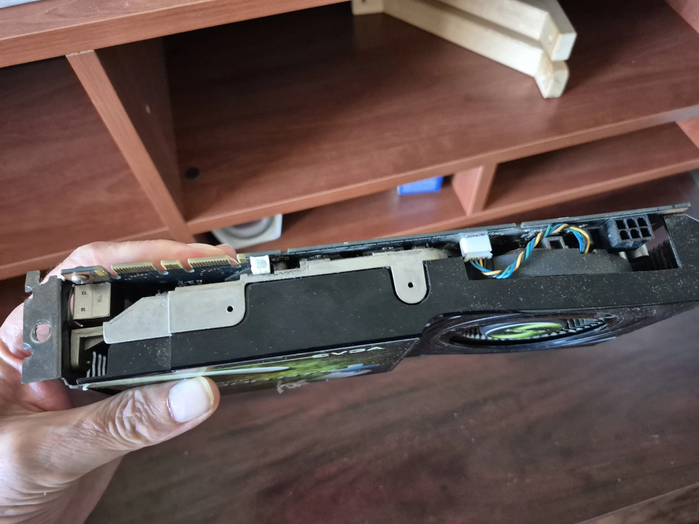 EVGA GeForce 9800 GTX+ Graphics Card - photo 3