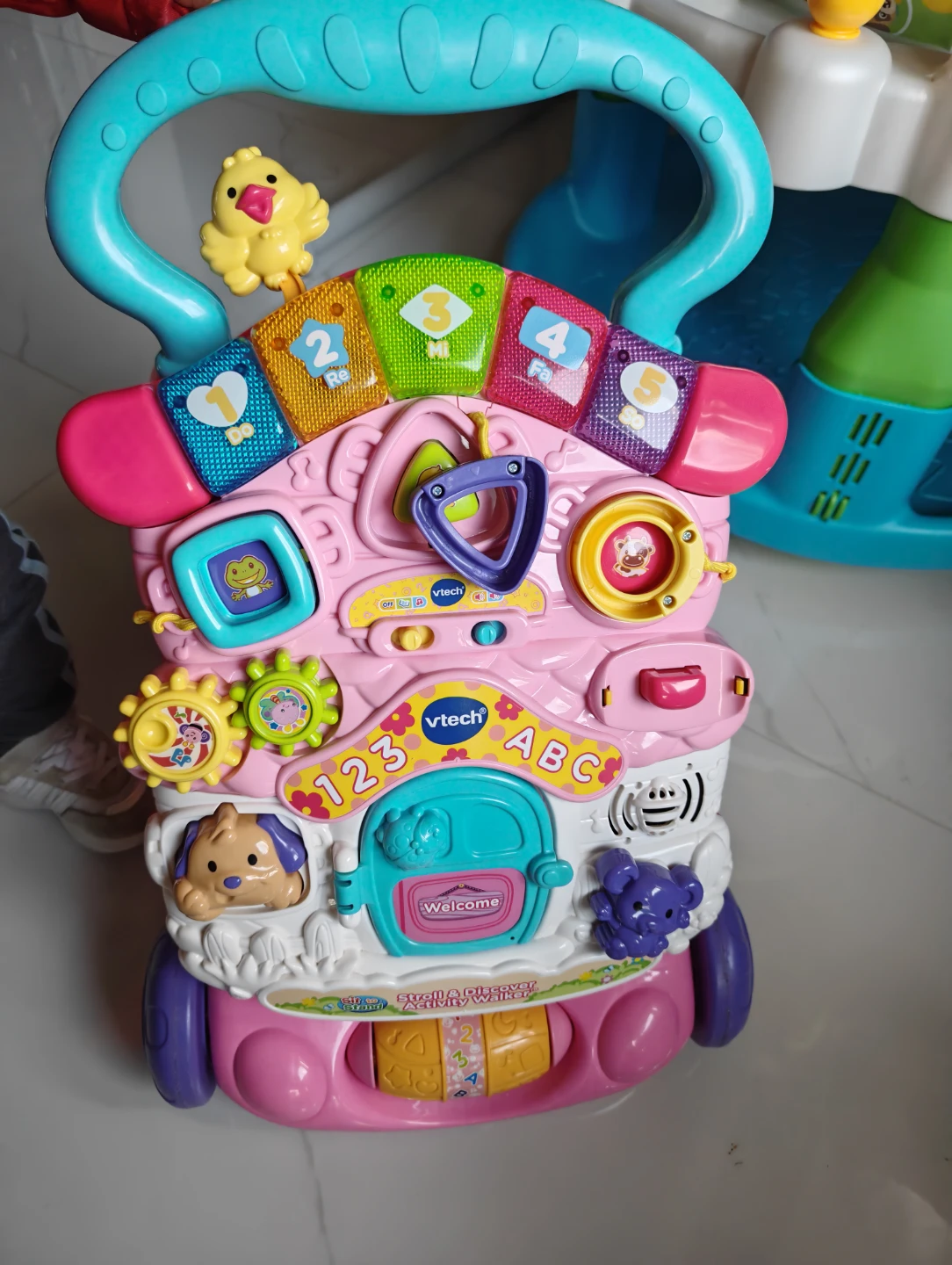 VTech Stroll & Discover Activity Walker