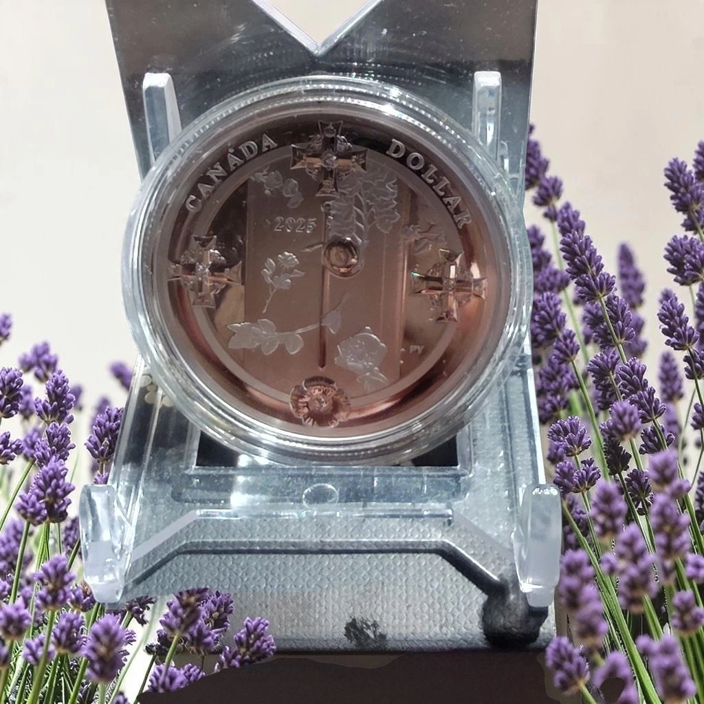 2025 Royal Canadian Mint Fine Silver Proof Dollar - photo 5