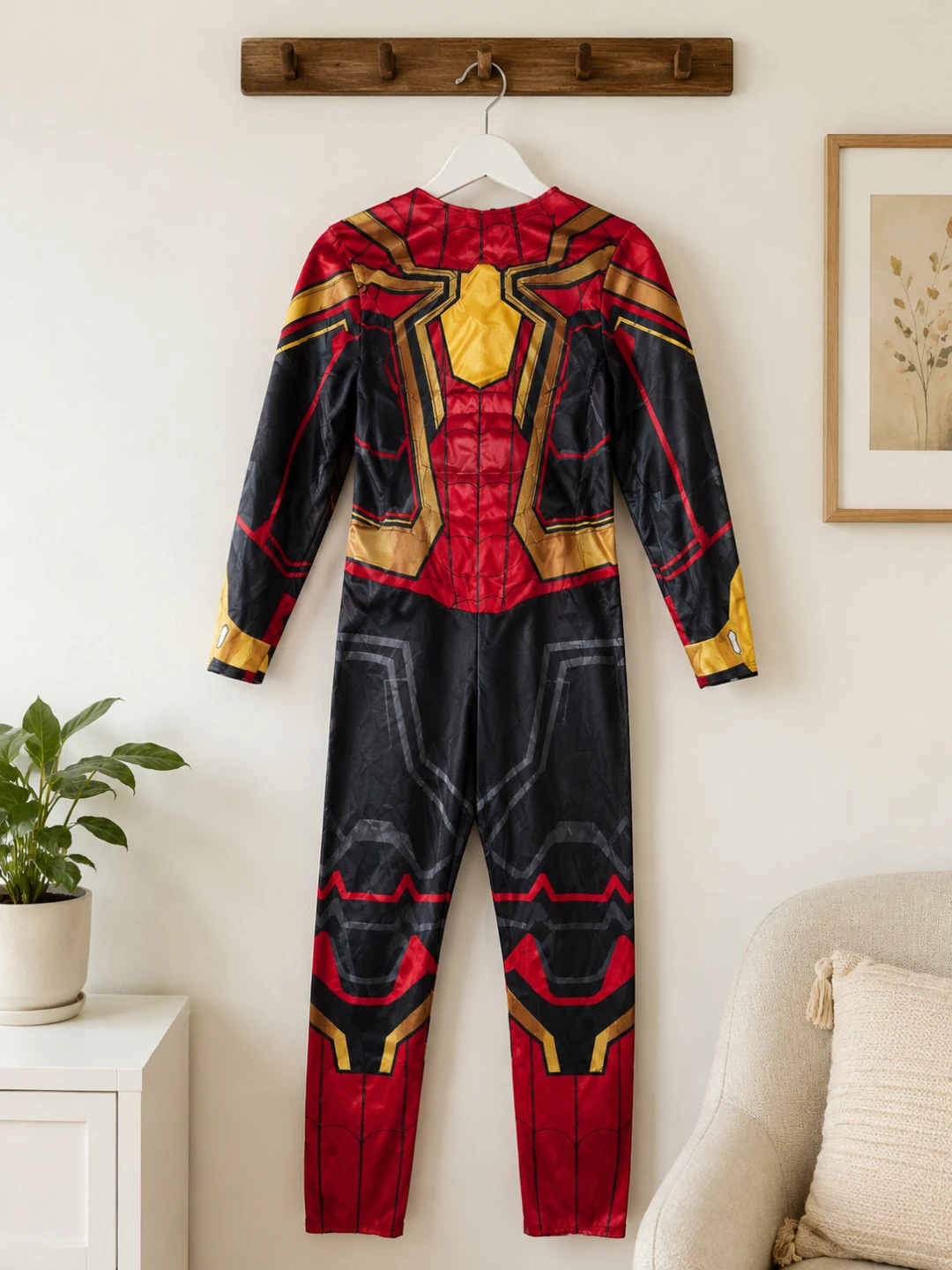 Spider-Man Iron Spider Costume age 9 yo 12 year child