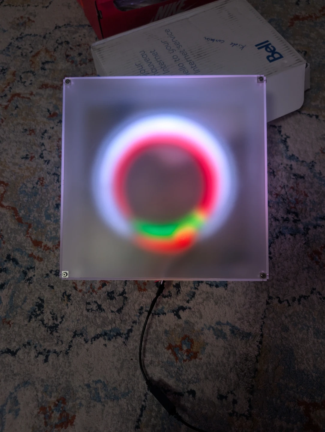 RGB LED Pixel Matrix Light Panel - photo 5