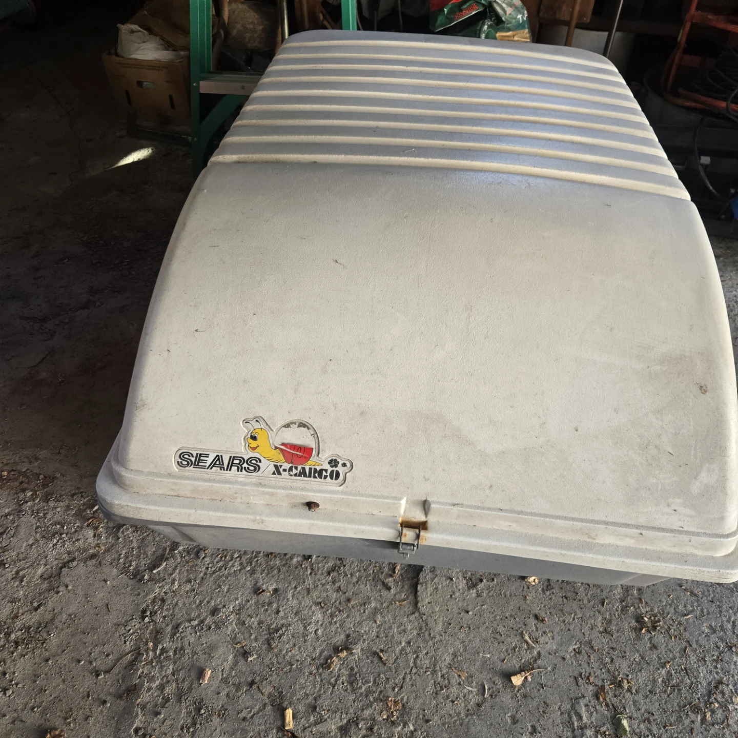 Sears X-Cargo rooftop cargo carrier