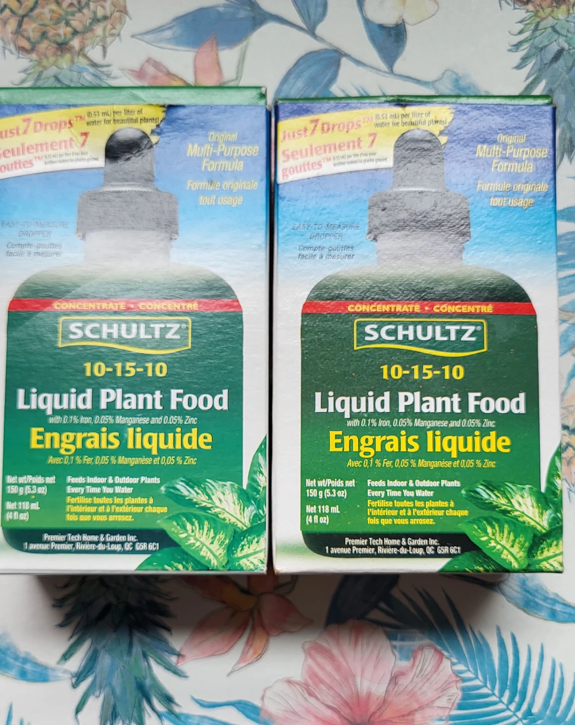 2 Schultz 10-15-10 Liquid Plant Food Bottles - photo 2