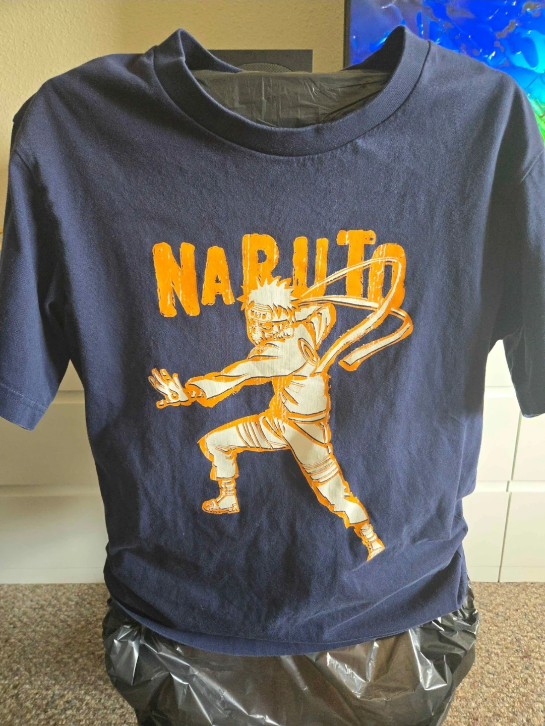 Naruto Shippuden Hat and T-Shirt Set