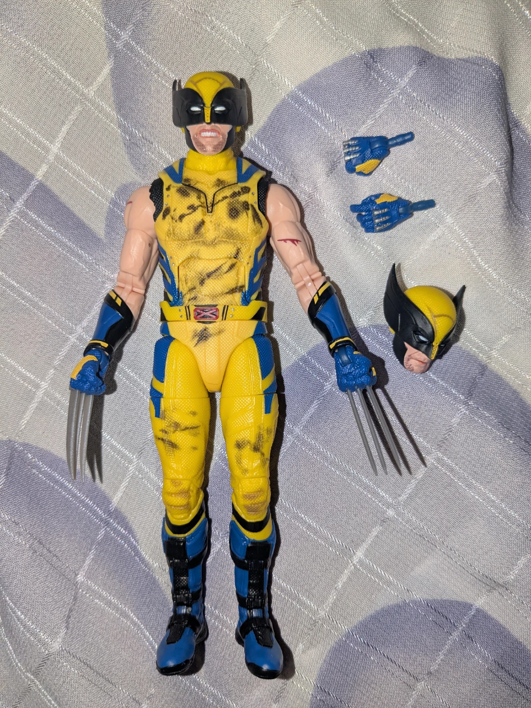 Deadpool and Wolverine Marvel Legends Figure Lot