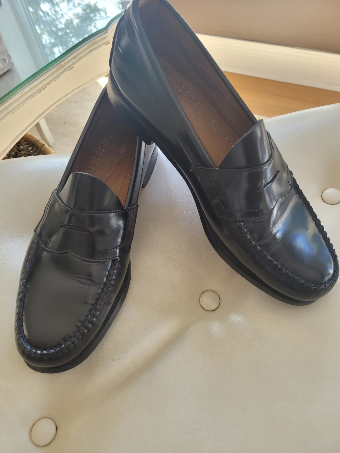 G.H. Bass Weejuns Penny Loafers Black