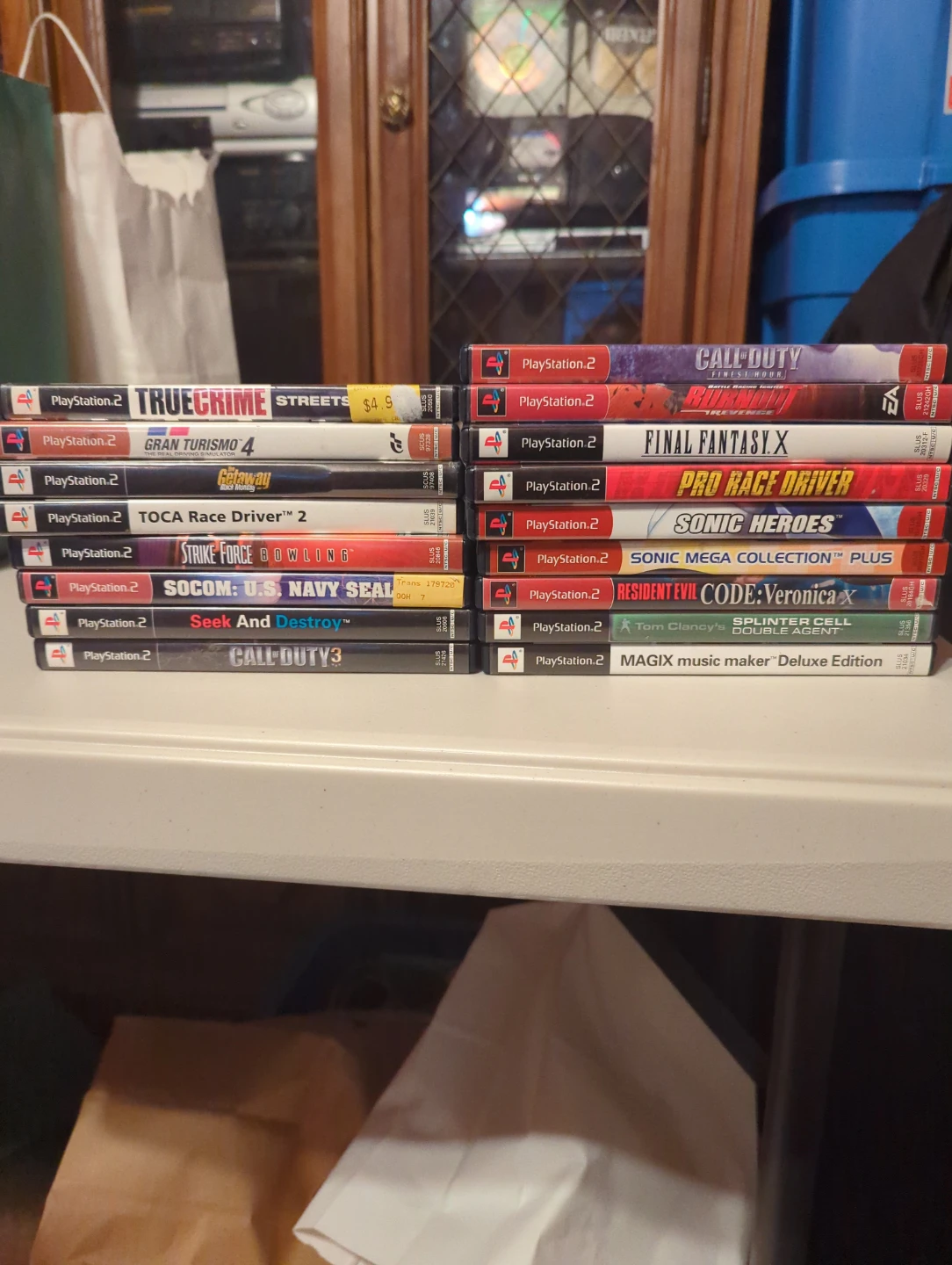 Collection of 18 PlayStation 2 Games
