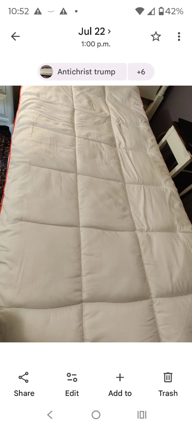 TwinXL Mattress topper - photo 4