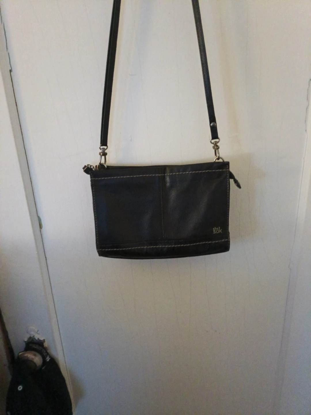 The Sak Black Leather Crossbody Bag - photo 2