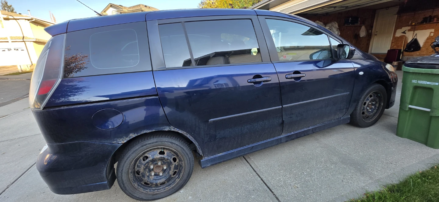 Mazda 5 Minivan 2009 - photo 3