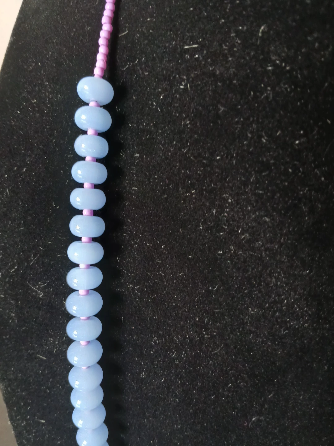 Multicoloured Beaded Necklace - photo 4