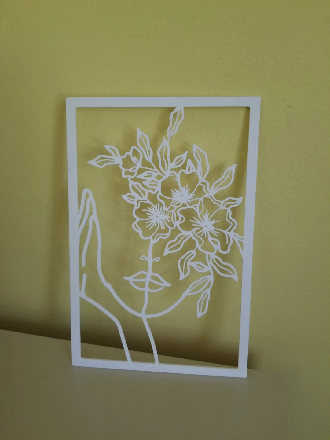 Home Decor Silhouette Art