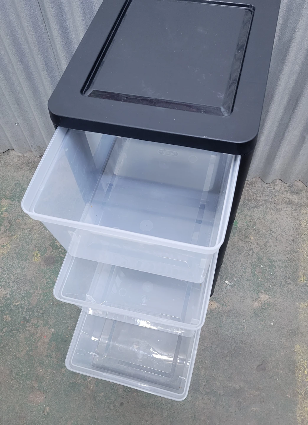 Sterilite 3-Drawer Medium Storage Unit - photo 2