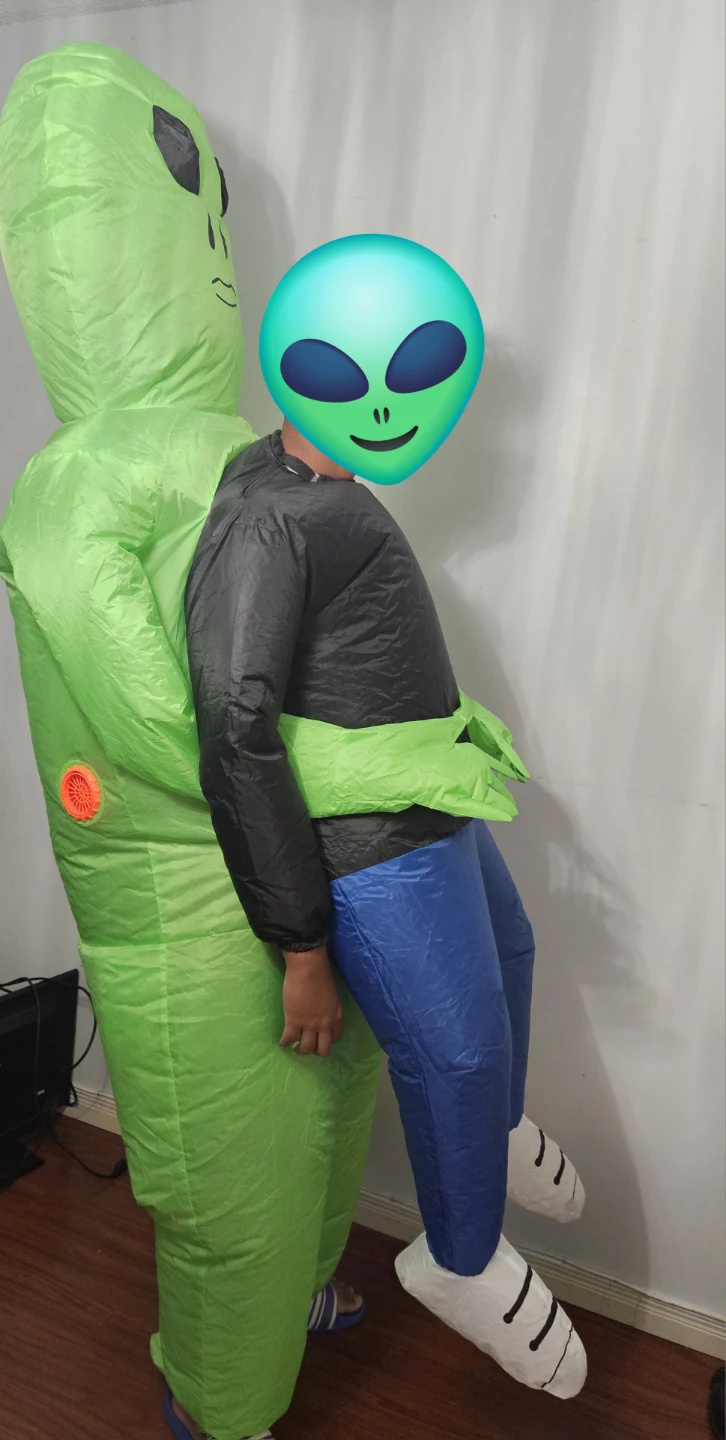 Inflatable Alien Costume- adult - photo 3