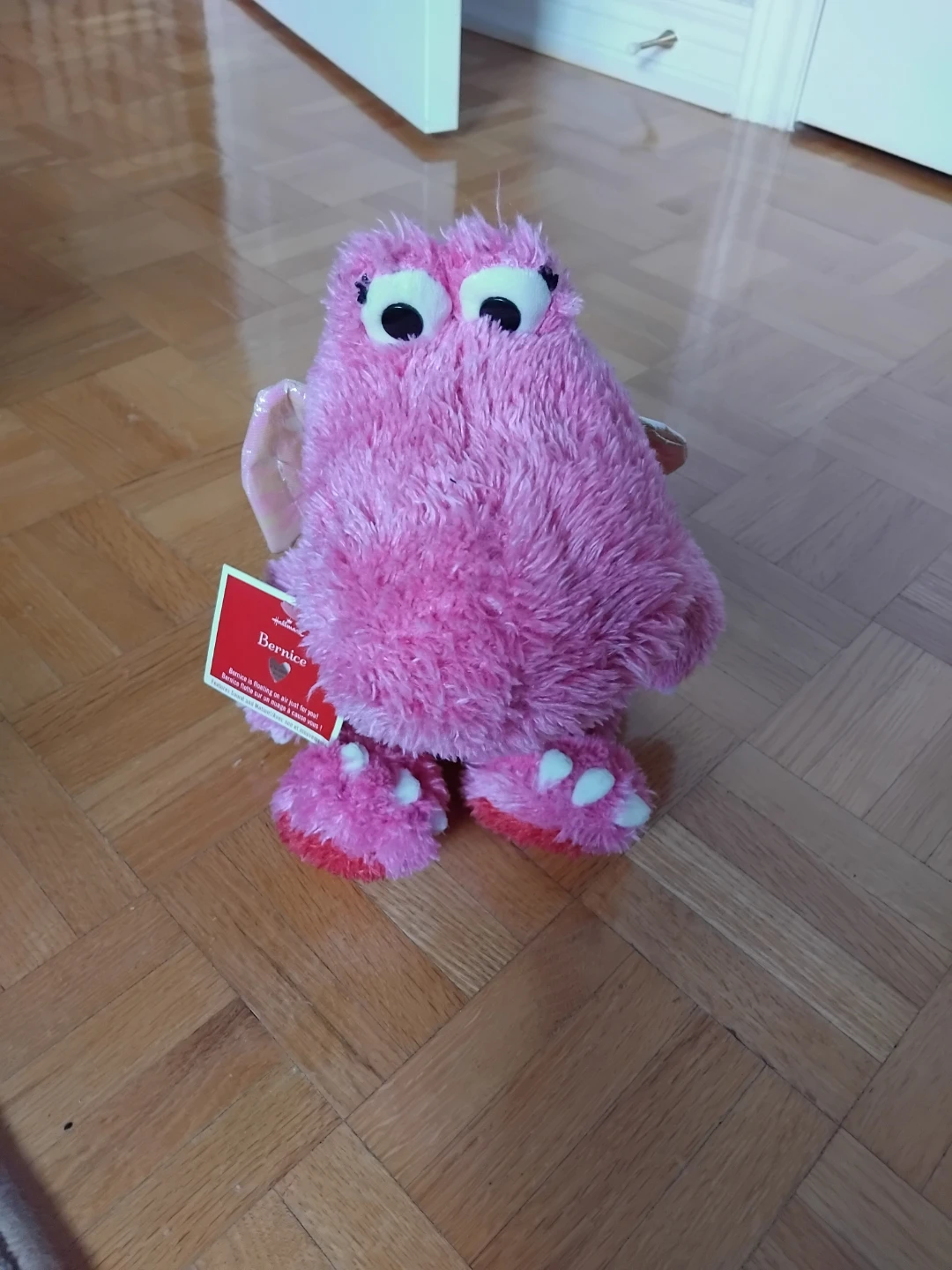 Two singing Hallmark Plush Toys - photo 2