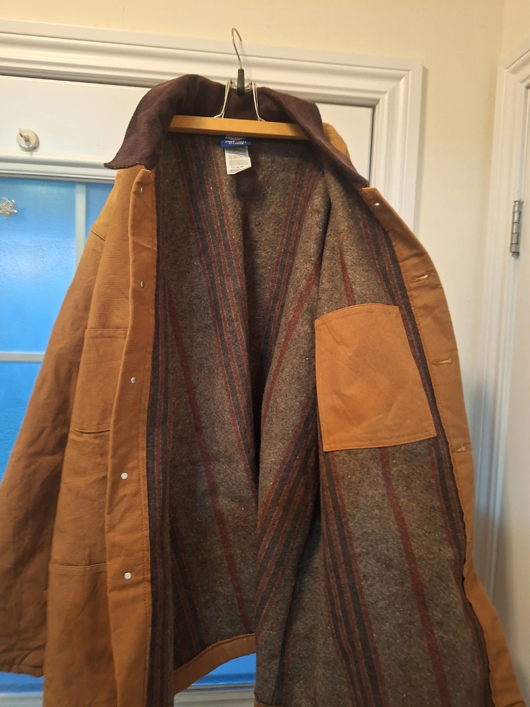 Dickies Blanket-Lined Chore Coat 4X - photo 3