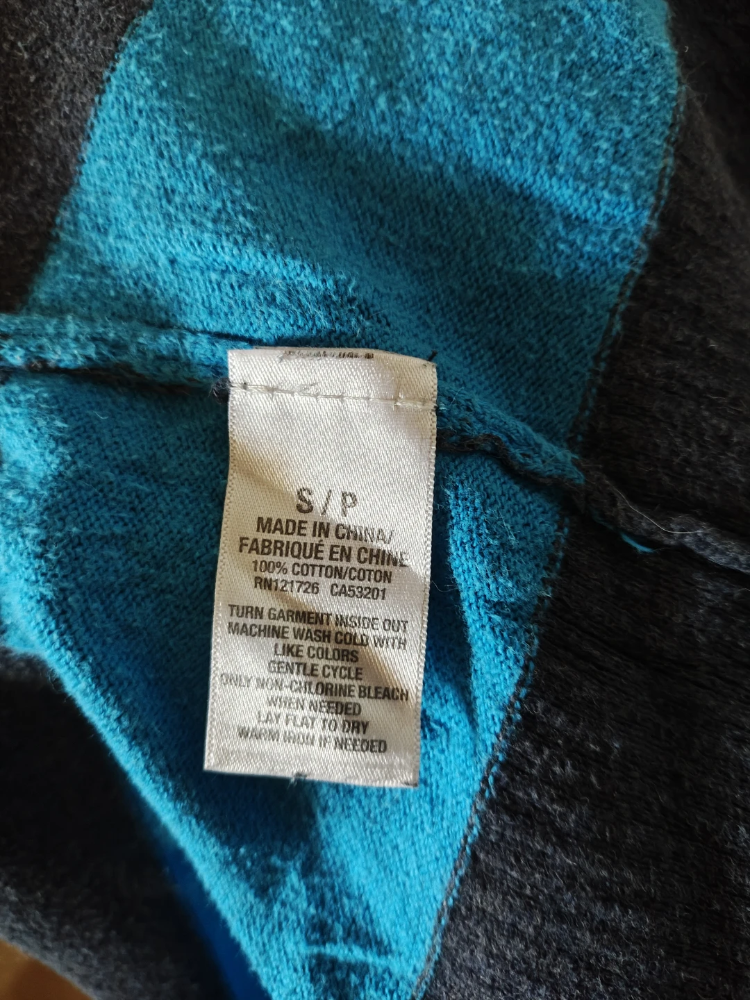 Aeropostale striped sweater SMALL - photo 4
